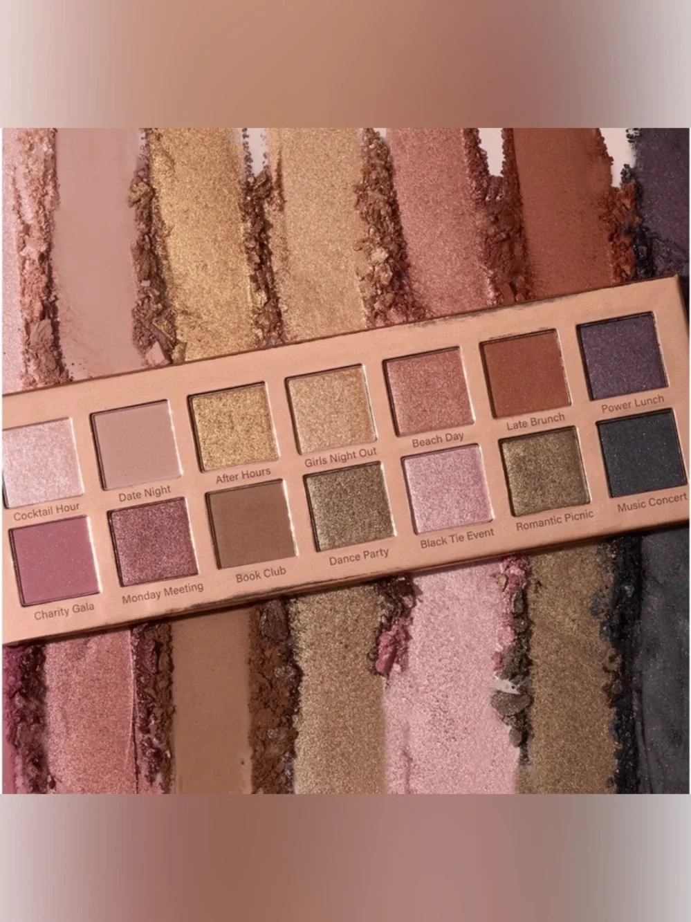 NEW~ Mally Best Dressed Lids Eyeshadow Palette.